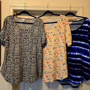 EUC Bundle of 3 LuLaRoe XL Morgan's